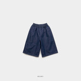 ［MELMEL］Nonfade denim pants