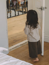 ［MELMEL］Linen 9 pants
