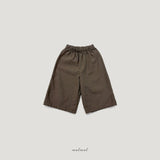 ［MELMEL］Linen 9 pants