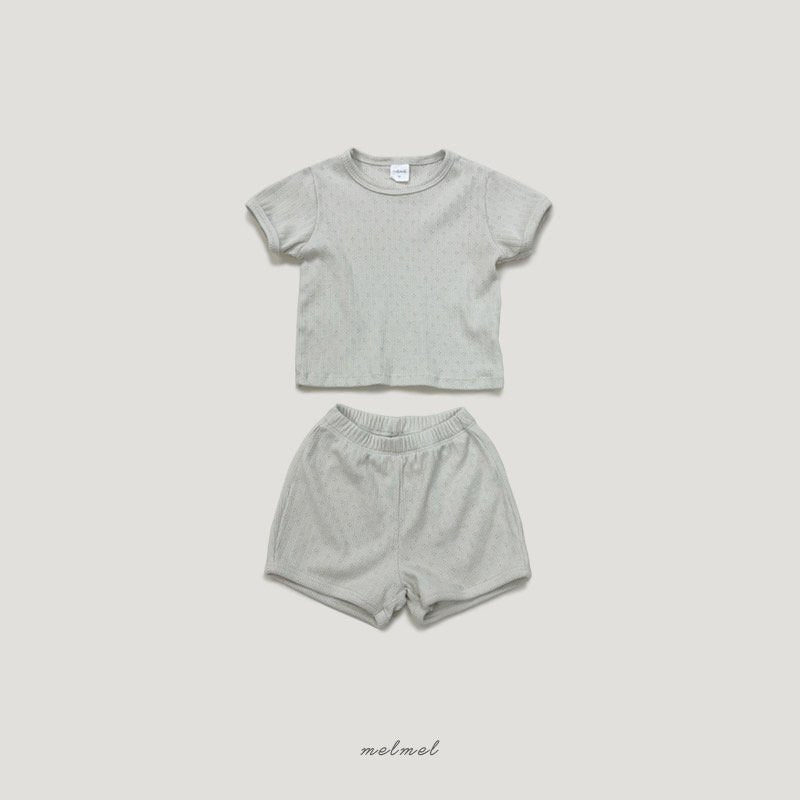 ［MELMEL］Eyelet set-up