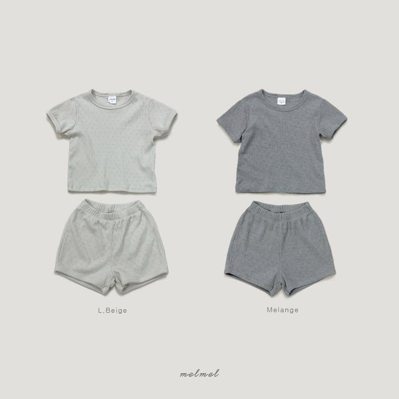 ［MELMEL］Eyelet set-up