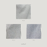 ［MELMEL］Stripe hip pocket pants