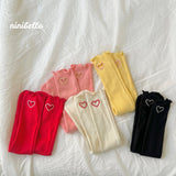 ［ninibello］Heart punching socks