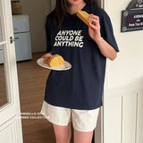 ［ninibello］Anyone lettering tee (adult)