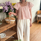 ［ninibello］Heart pocket pants (adult)
