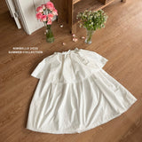 ［ninibello］Apron long skirt (adult)