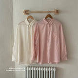 ［ninibello］Airly shirt (adult)