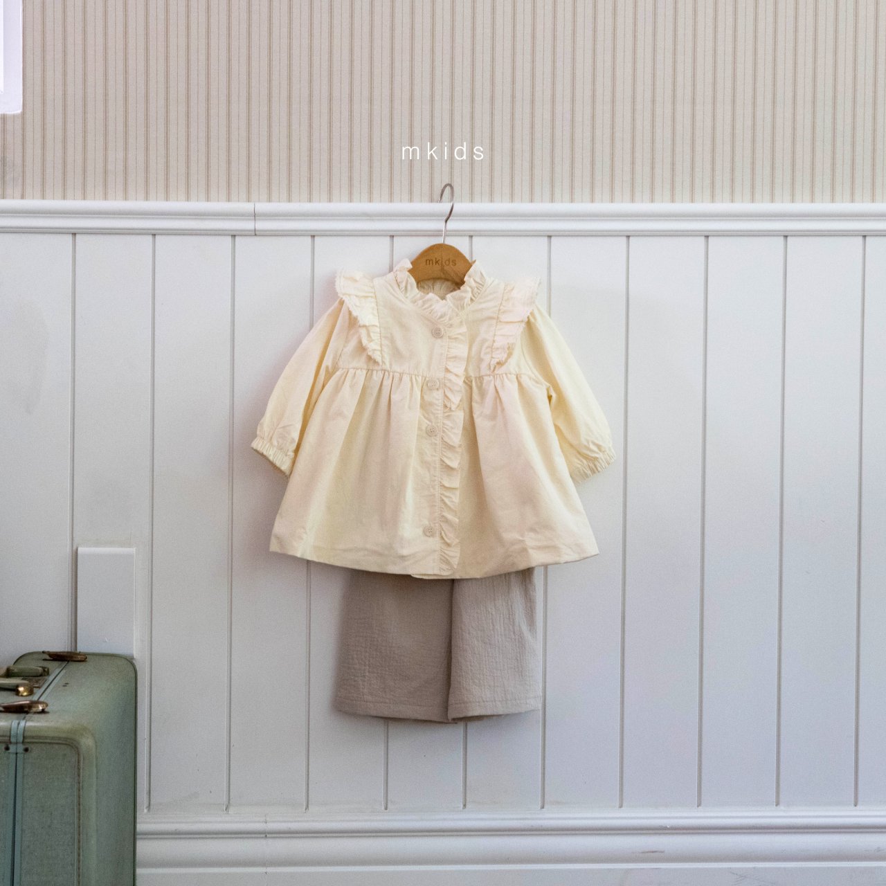 ［mkids］Botani coat
