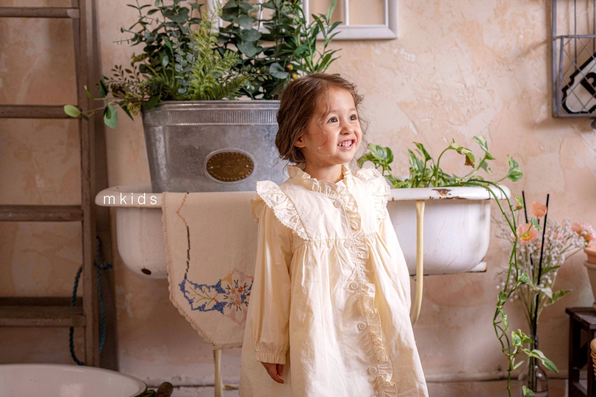 ［mkids］Botani coat