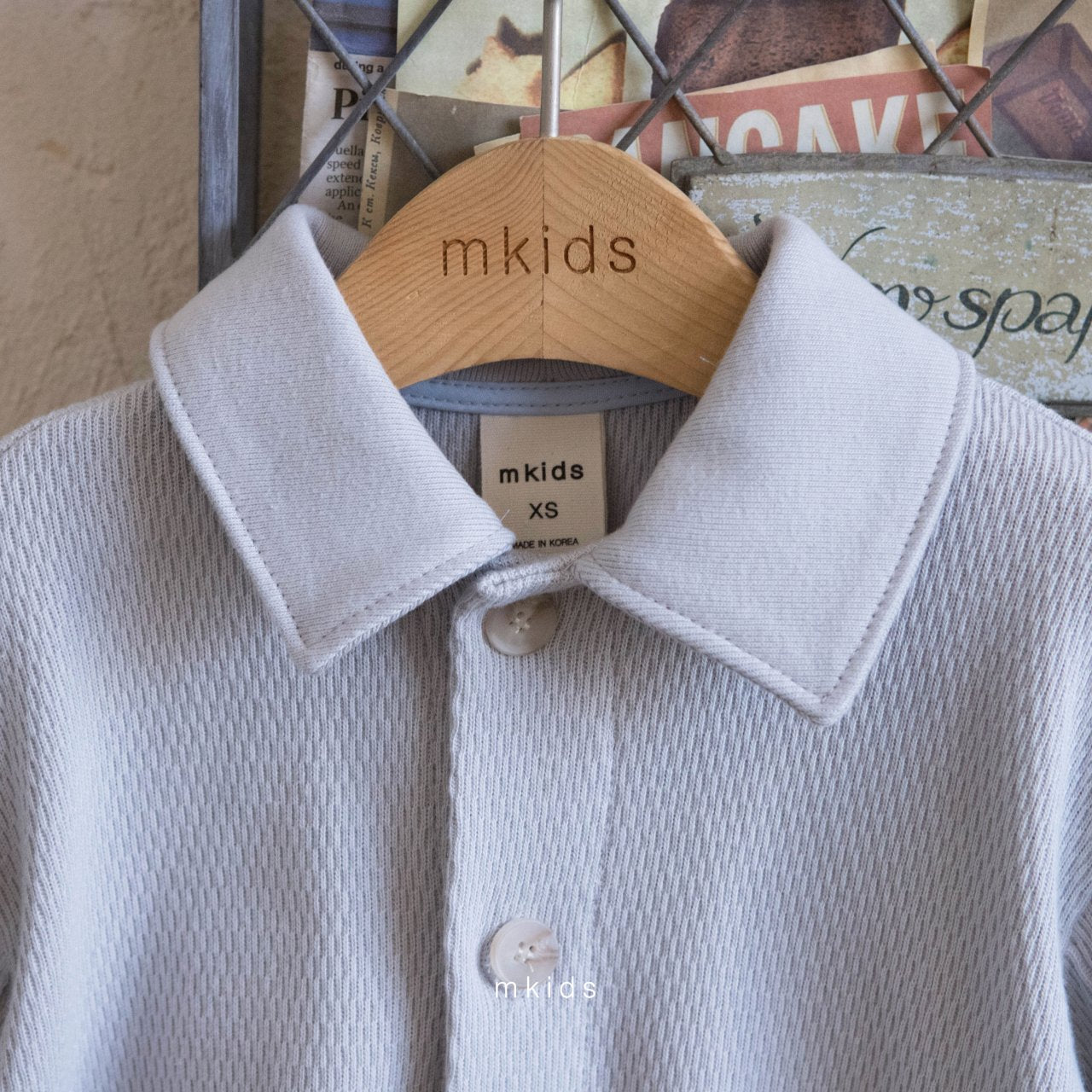 ［mkids］Anton cardigan