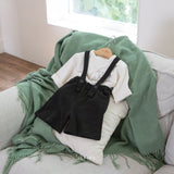 ［mkids］Julian suspender pants