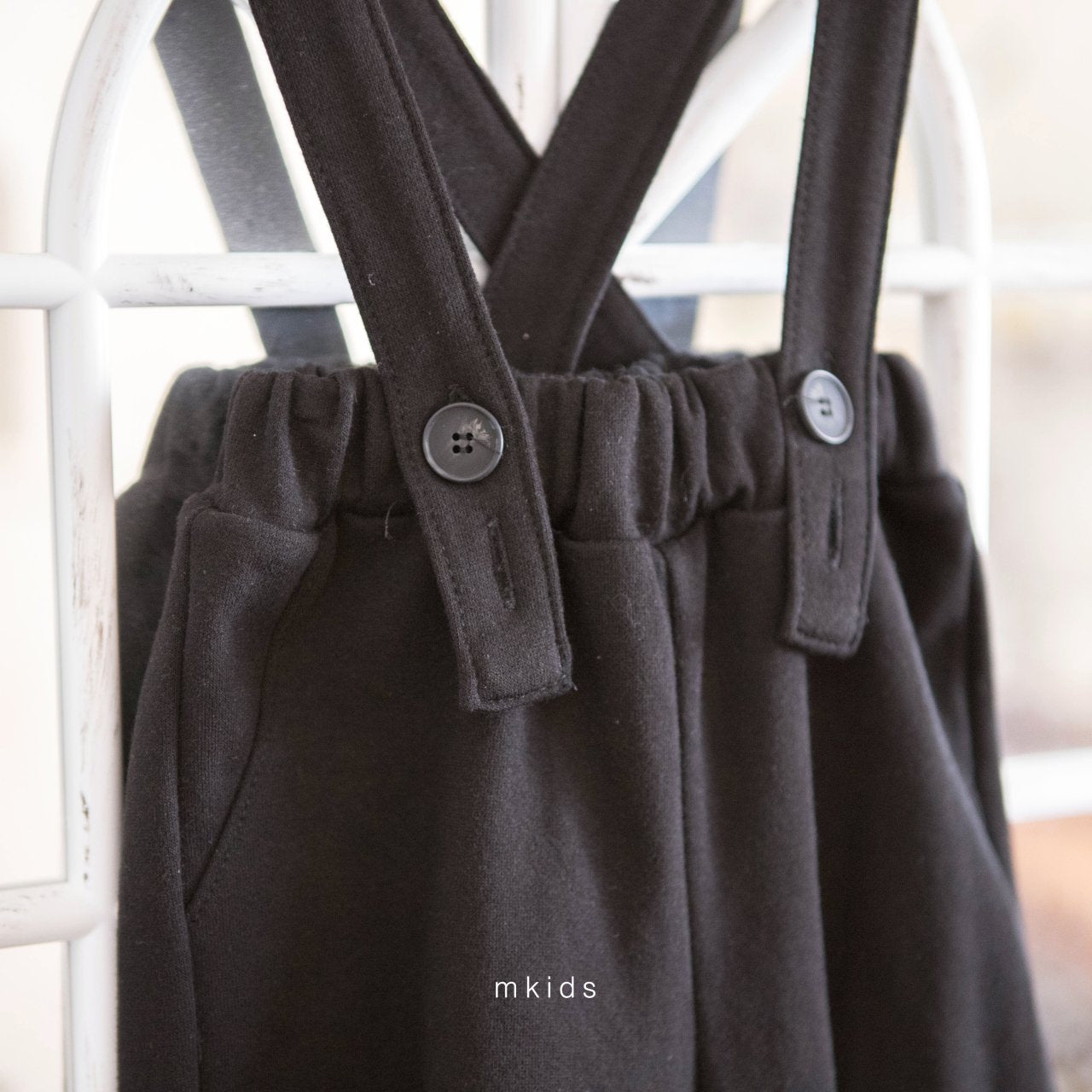 ［mkids］Julian suspender pants