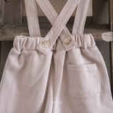 ［mkids］Julian suspender pants