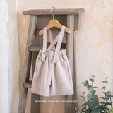 ［mkids］Julian suspender pants