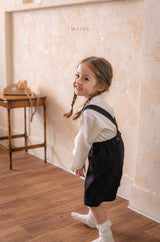 ［mkids］Julian suspender pants