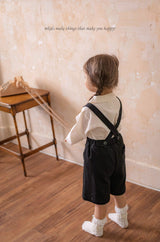 ［mkids］Julian suspender pants