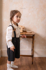 ［mkids］Julian suspender pants