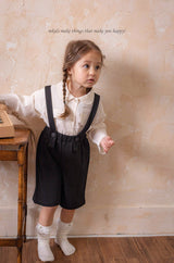 ［mkids］Julian suspender pants