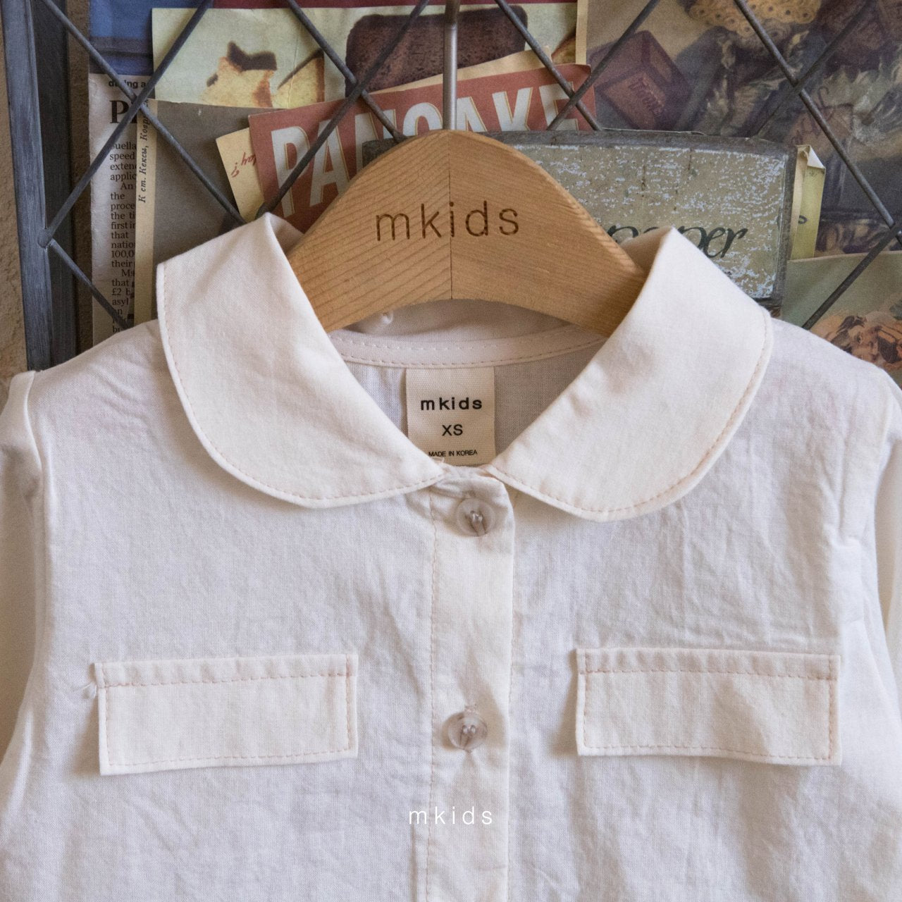 ［mkids］Hendery shirt