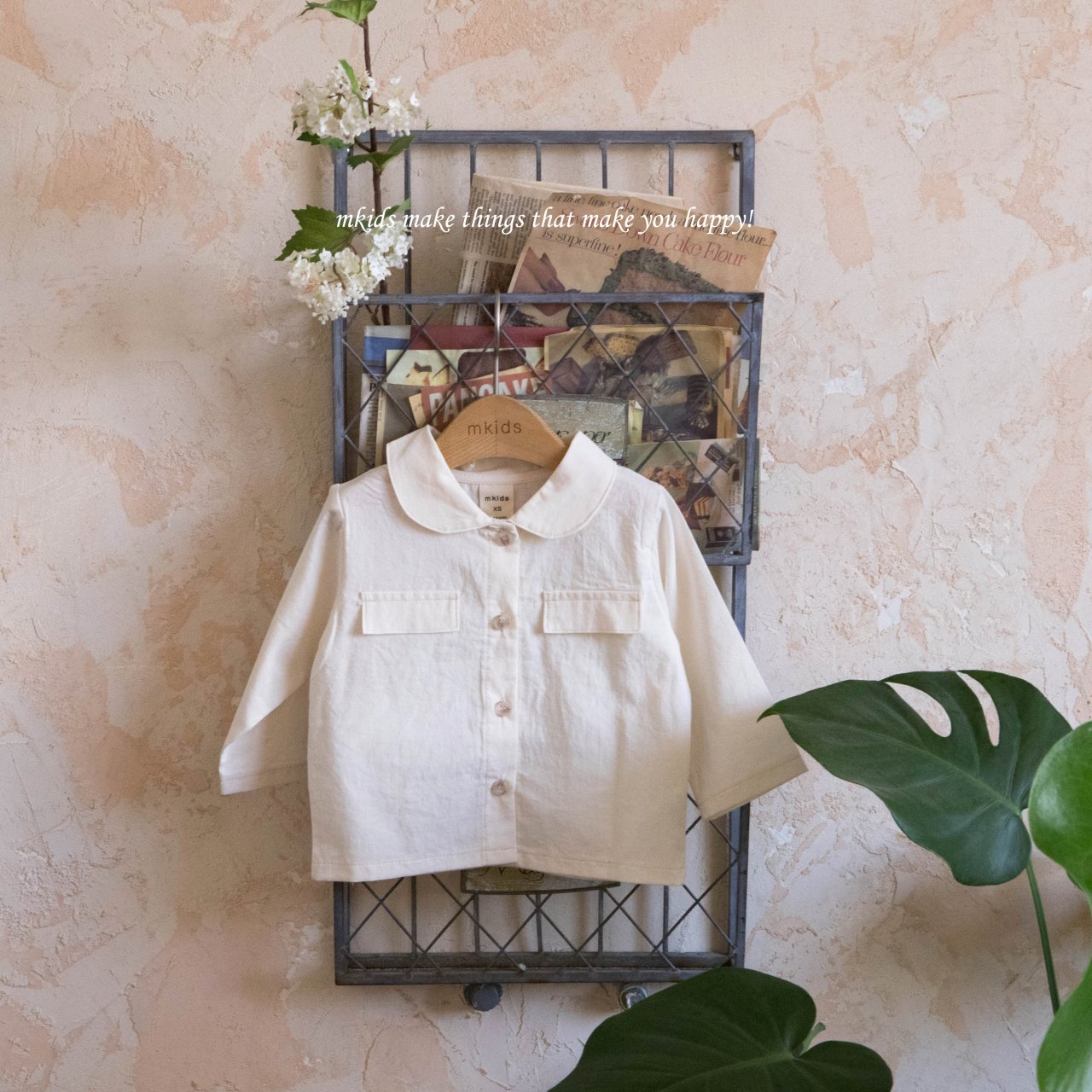 ［mkids］Hendery shirt