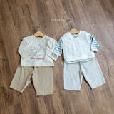 ［mkids］Dandy pocket pants