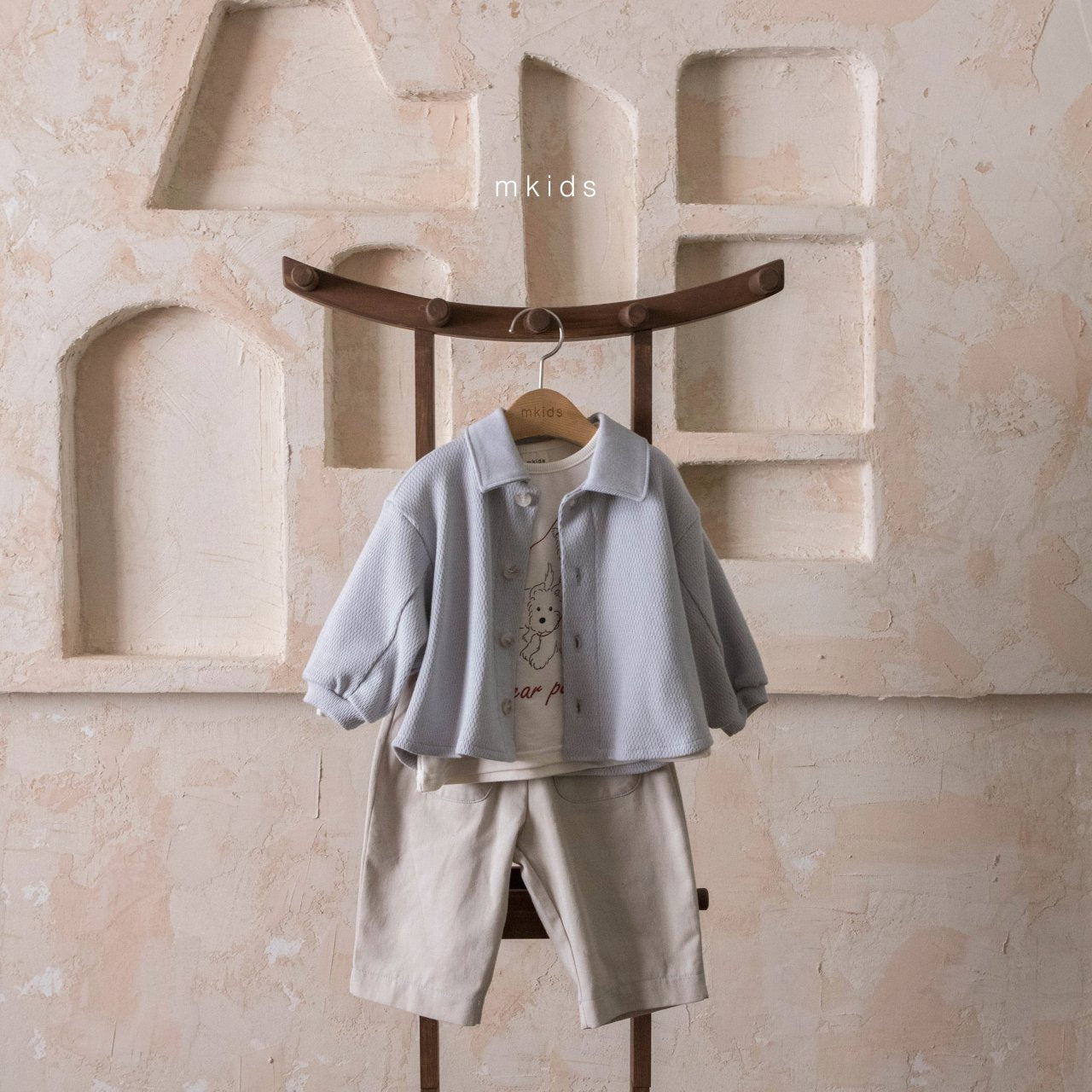 ［mkids］Dandy pocket pants