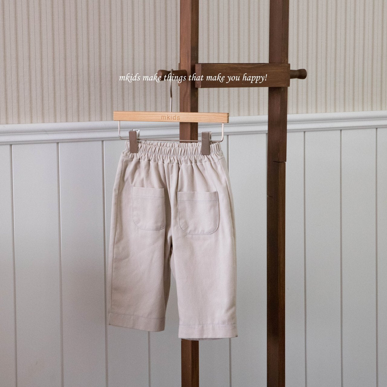 ［mkids］Dandy pocket pants