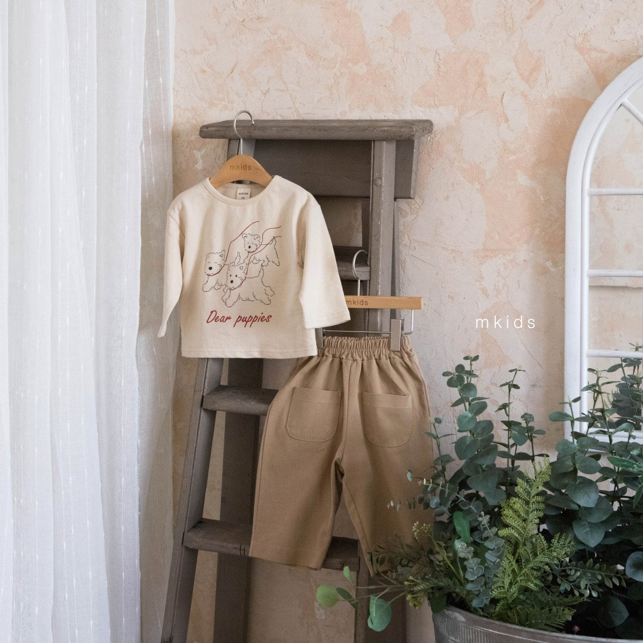 ［mkids］Dandy pocket pants