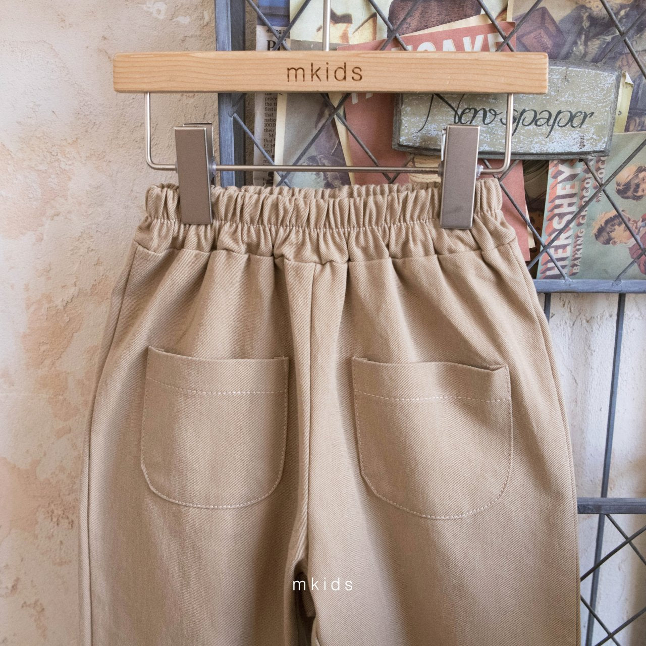 ［mkids］Dandy pocket pants