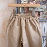 ［mkids］Dandy pocket pants
