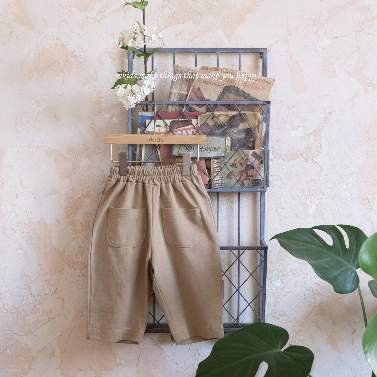 ［mkids］Dandy pocket pants