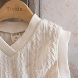 ［mkids］Tommy knit vest