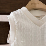 ［mkids］Tommy knit vest