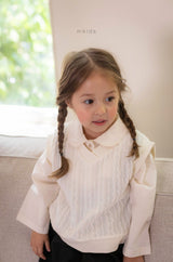 ［mkids］Tommy knit vest