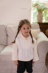 ［mkids］Tommy knit vest