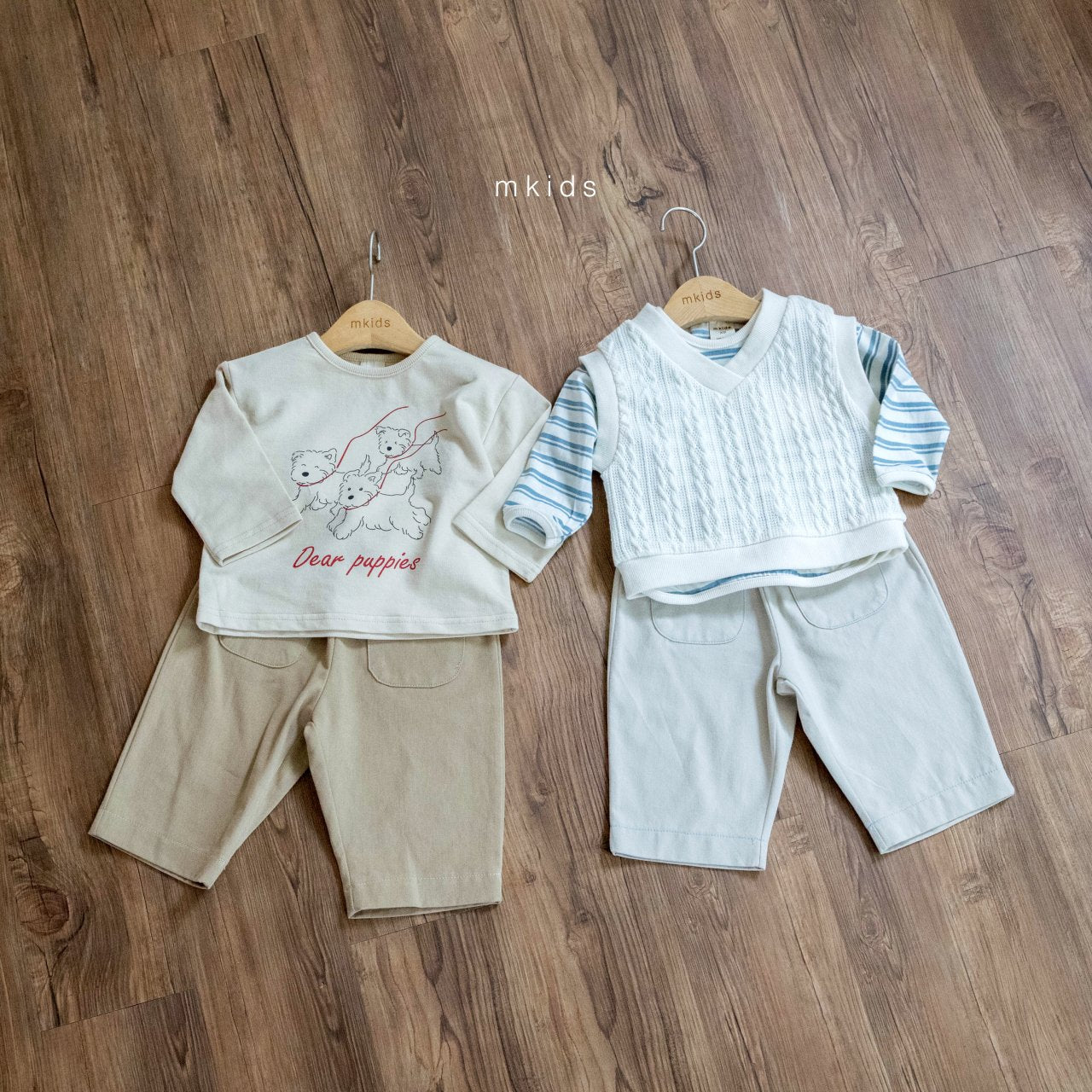 ［mkids］Puppy tee