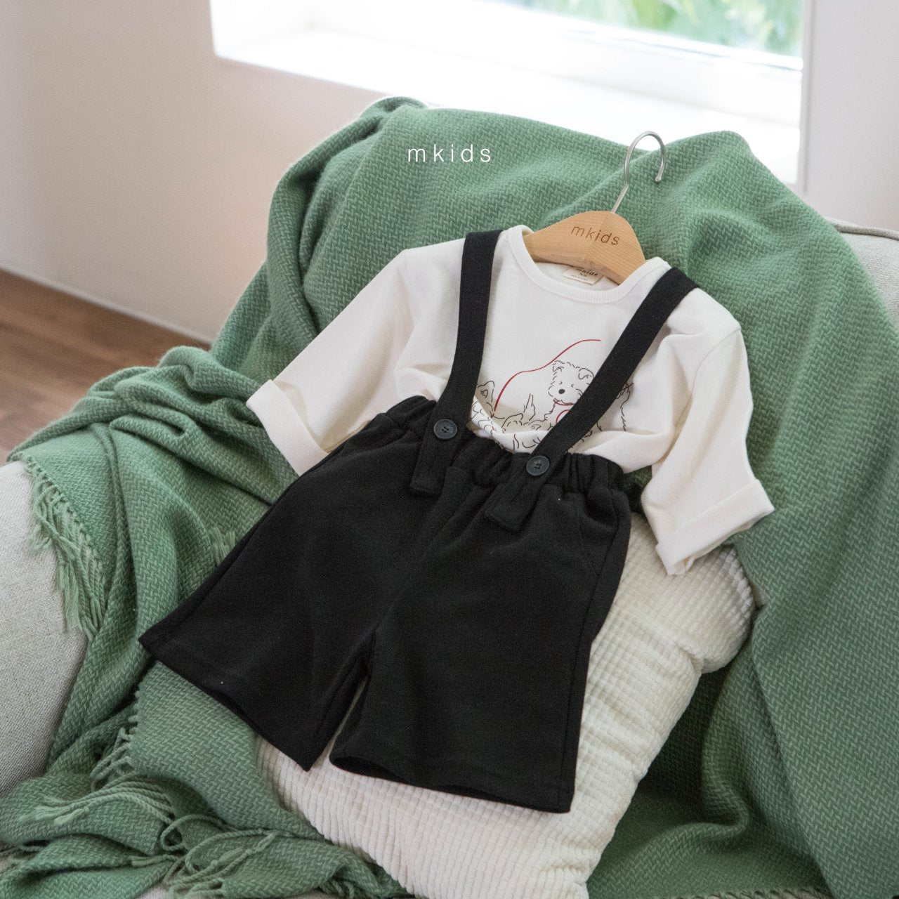 ［mkids］Puppy tee