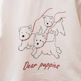 ［mkids］Puppy tee