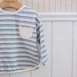 ［mkids］Bear stripe tee