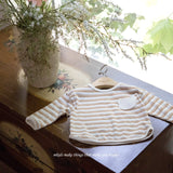 ［mkids］Bear stripe tee