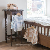 ［mkids］Bear stripe tee