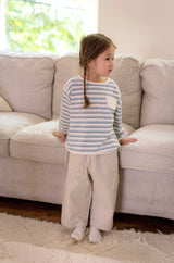 ［mkids］Bear stripe tee