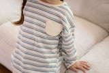 ［mkids］Bear stripe tee