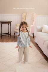 ［mkids］Bear stripe tee
