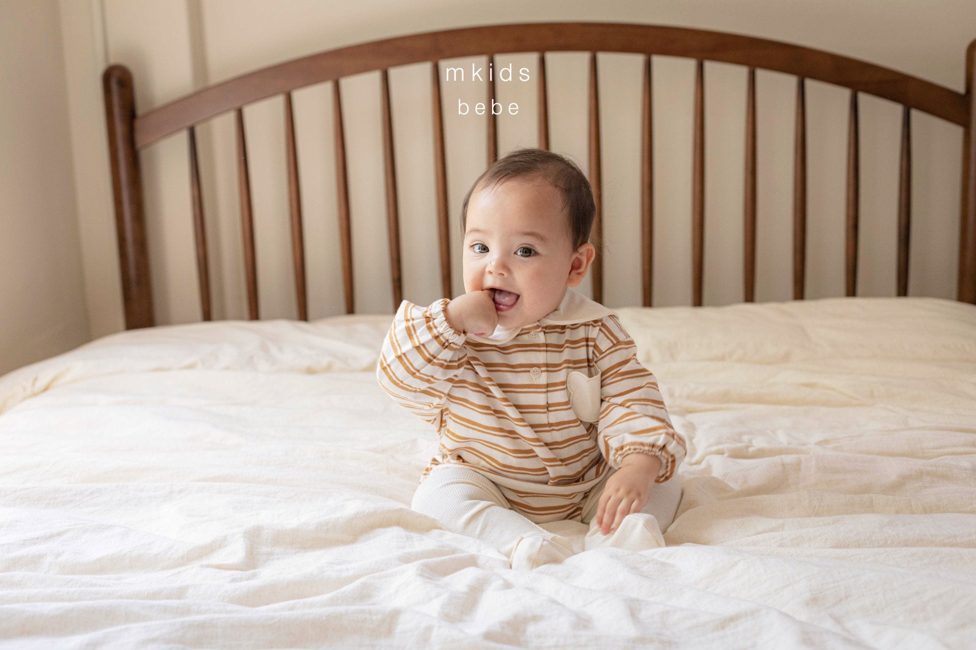 ［mkids］Bear bebe tights