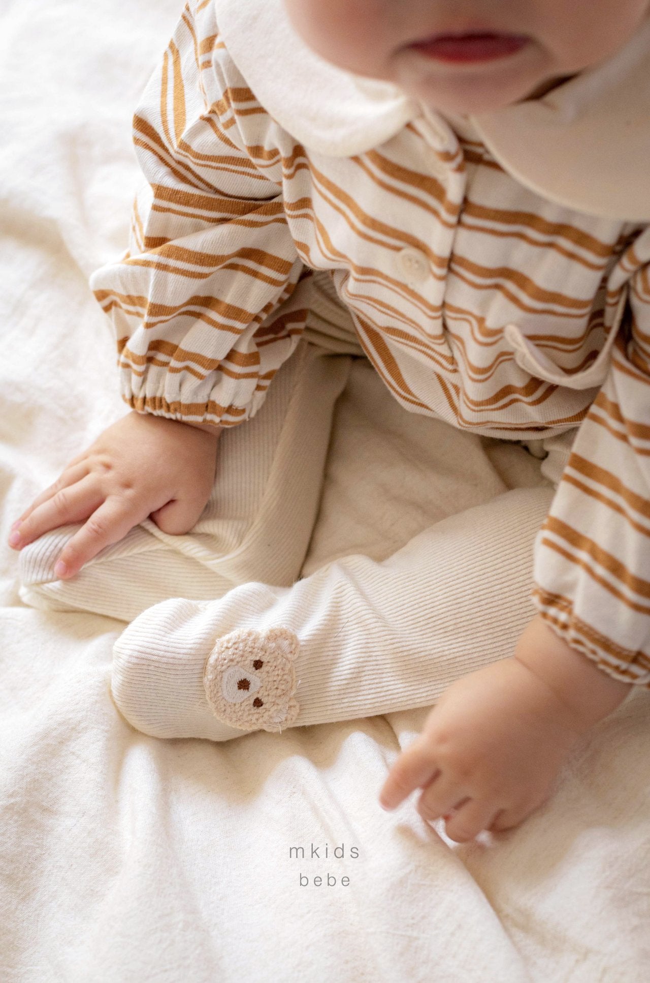 ［mkids］Bear bebe tights