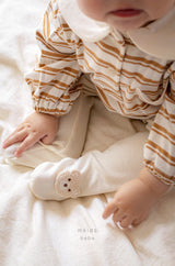 ［mkids］Bear bebe tights