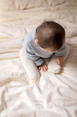 ［mkids］Bear bebe tights