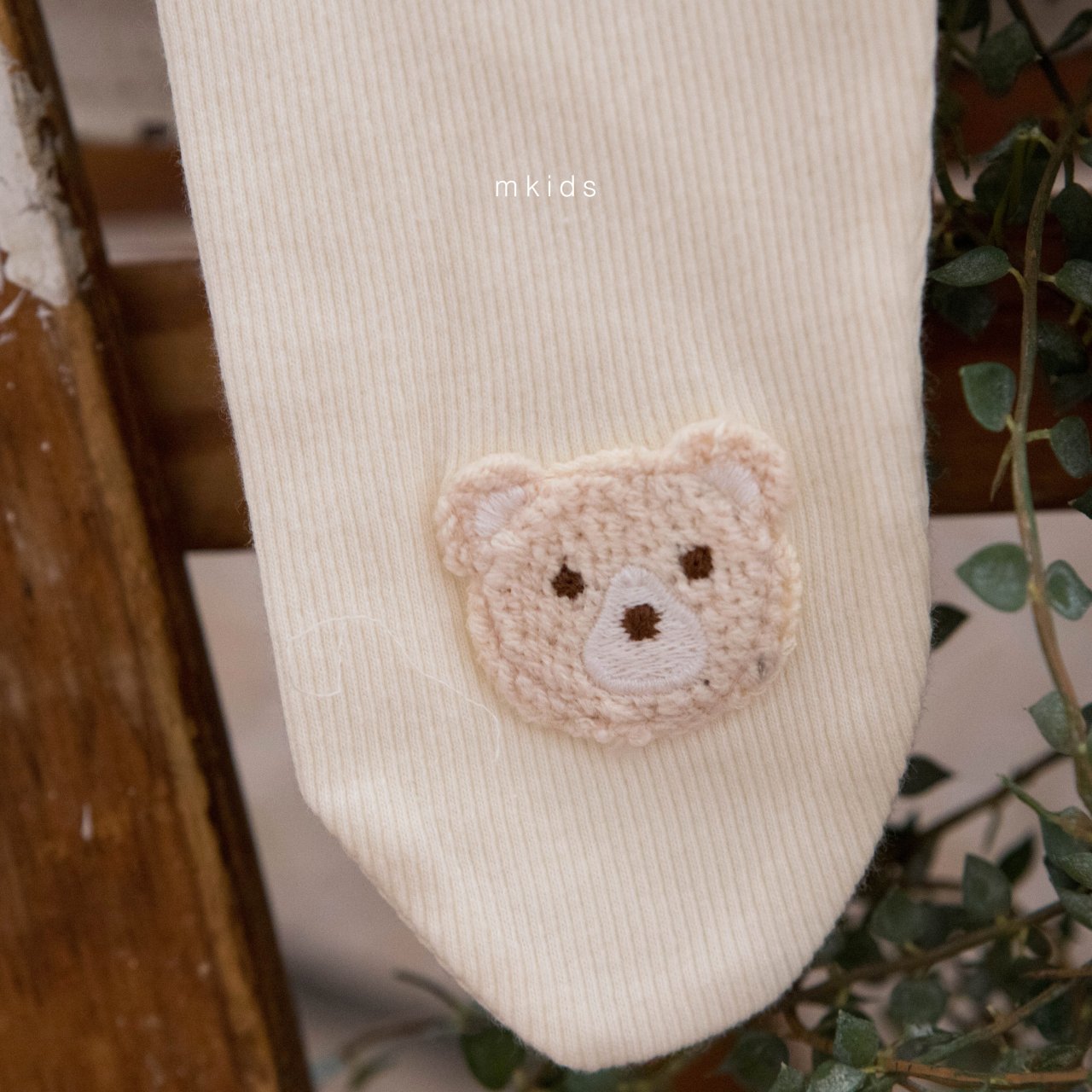 ［mkids］Bear bebe tights