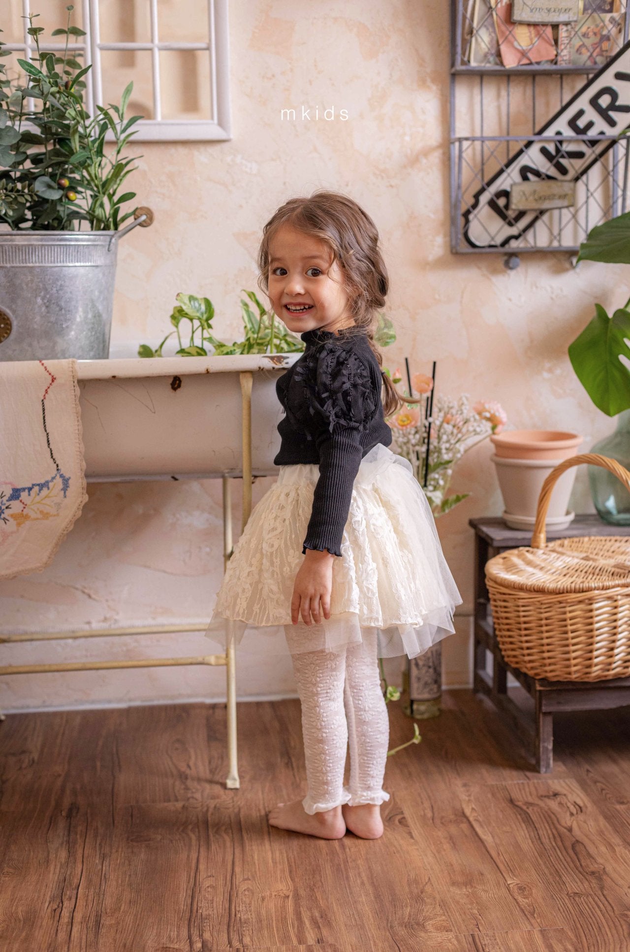 ［mkids］Sophia leggings